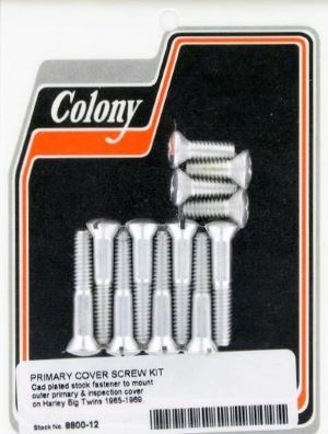 PRIMARY COVER SCREW KIT